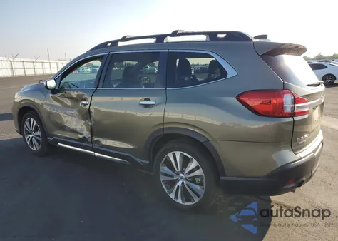 2022 Subaru Ascent Touring z USA, uszkodzony, nr VIN 4S4WMARD1N3445746